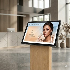 Écran tactile Android haut de gamme pour menu électronique, POE Full HD 1920x1080, 23,6 pouces, affichage tout-en-un, pour ascenseur, magasin de détail, extérieur, IP67 - Product Image 1
