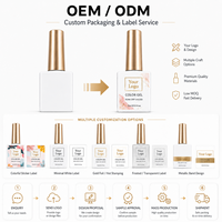 Sugarpaw – Vernis à ongles gel UV LED à base d'eau, personnalisé, 340 couleurs, coffret, marque privée, fournitures OEM, vente en gros