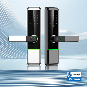 Nhà máy có giá BLE App Keyless khóa cửa ttlocksmart nội thất kỹ thuật số Đầu đọc dấu vân tay đám mây lưu trữ dữ liệu quản lý mật khẩu - Product Image 2