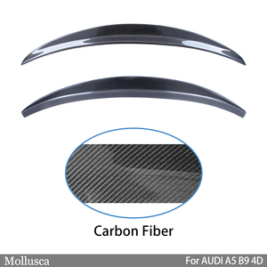 สปอยเลอร์หลังคาร์บอนไฟเบอร์ทรงสปอร์ตแบ็ค สำหรับ A5 S5 RS5 B9 4 ประตู ปี 2016-2025 - Product Image 2