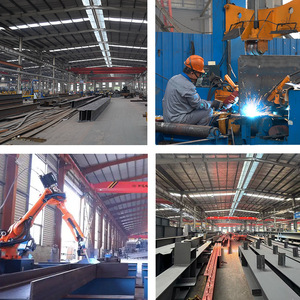 Fábrica de estructuras de acero de Shijie Heavy Industry, diseño y fabricación de edificios industriales para talleres y plantas. - Product Image 2