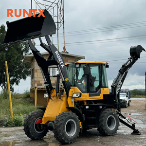 Chargeuse articulée diesel multifonctionnelle RUNTX <span class=keywords><strong>de</strong></span> 2 tonnes et 65 kW avec une capacité <span class=keywords><strong>de</strong></span> godet avant <span class=keywords><strong>de</strong></span> 1 m³ - Product Image 2