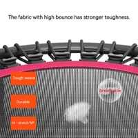 Interior Entrenamiento al aire libre Fitness Rebounder Ejercicio Trampolín en casa Fitness Gimnasia Mini Jumpsport Ejercicio Trampolín