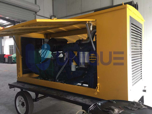 Mobile <b>Towable</b> Generator Set Portable Trailer Type 30‑2000kW With Soundproof Canopy Option - Product Image 3