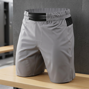 EVERBOUT Short d'entraînement de karaté professionnel respirant 100 % polyester 220g Venom pour hommes et femmes avec logo frontal – Adultes – Vente transfrontalière - Product Image 3