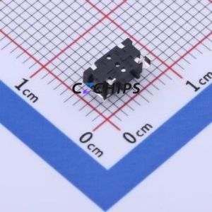 YTSB001A0352505B Tactile Switch SMD Switch Single Pole Single Throw Rectangle Button 2.5N Horizontal Mount - Product Image 2