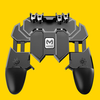 Manette de jeu mobile AK66 MEMO, joystick, contrôleur de déclenchement pour téléphones IOS/Android pour manette de jeu