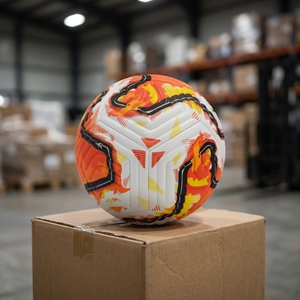 Balón <span class=keywords><strong>de</strong></span> Fútbol <span class=keywords><strong>de</strong></span> Piel Sintética TPU <span class=keywords><strong>de</strong></span> Diseño Personalizado, Tamaño Oficial 1 2 3 4 5, Marca Welstar, el Más Vendido, para Fútbol Sala y Fútbol al Aire Libre - Product Image 2