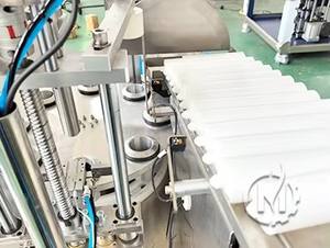 Machine de remplissage <span class=keywords><strong>automatique</strong></span> de tubes pour graisses bicomposantes, scellants acryliques et adhésifs - Product Image 6