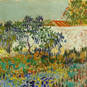 Reproducción a Nivel de Colección del Museo de la <span class=keywords><strong>Pintura</strong></span> 'Arles' de Vincent Van Gogh, Impresión Digital de Alta Definición en Lienzo - Product Image 3