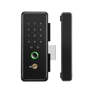 Voll automatisches elektronisches Türschloss Smart Gate Lock Aluminium-Fingerabdruck-Verschluss gerätes chloss