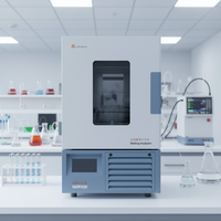 Incubadora de Agitación Digital de Sobremesa para Cultivo de Tejidos, Fabricada en China, OEM, para Pruebas de Laboratorio