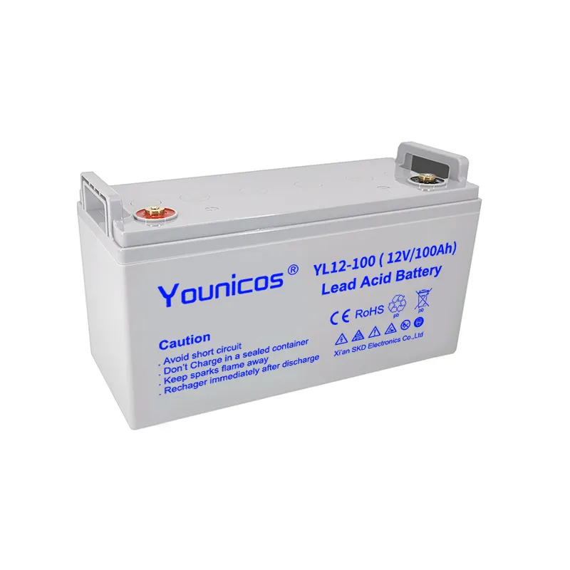 12V 100Ah Deep Cycle AGM GEL Battery Pack For Power Storage