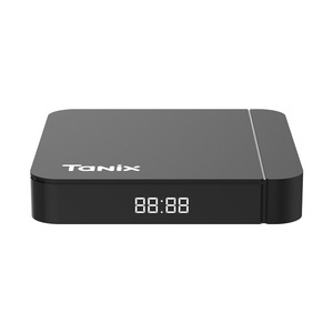โปรโมชั่น <span class=keywords><strong>2022</strong></span> กล่องทีวี Tanix W2 รุ่นใหม่ ระบบ Android 11 ชิปประมวลผล Amlogic S905W2 รองรับ WiFi คู่ บลูทูธ 2GB 16GB ถอดรหัสวิดีโอ <span class=keywords><strong>AV1</strong></span> 4K 60fps กล่องทีวี Android - Product Image 2