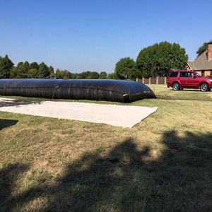 Geosynthetics ท่อ PP ทอ geotextile สำหรับการควบคุมน้ำท่วม geobags เขื่อนการพังทลายของชายหาด - Product Image 6