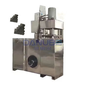 Briquettes hydrauliques de charbon de bois faisant à machine la nouvelle machine automatique de briquette de charbon de bois de haute performance - Product Image 1