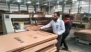 Sdj3000 ngành công nghiệp bán tự động carton khâu máy đôi đầu bán tự động stitcher cho đóng gói hộp carton bao bì - Product Image 5