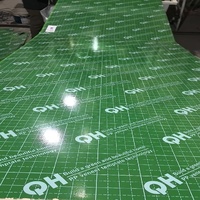 Encofrado de Hormigón Impermeable de Primera Clase Ecológico de Álamo E1 Verde de 12/15/18mm para Construcción de Edificios