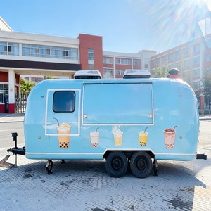 Remolque de Cocina Móvil Estándar Americano para Comida a Domicilio en Australia - Product Image 2
