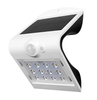 Éclairage double face 1,5W 220lm Décorez votre maison, votre jardin, lampe solaire tout-en-un