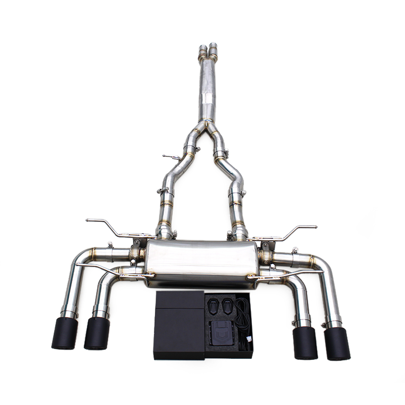 ODM Valvetronic Catback выхлопная труба для Jaguar F-TYPE V8 5,0 T 2014-2019 SUS304 с усиленной звуковой настройкой выхлопной системы