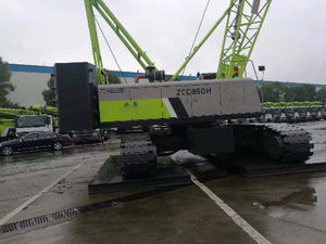 Grue mobile sur chenilles ZCC850H de 85 tonnes en promotion avec prix d'usine - Product Image 4