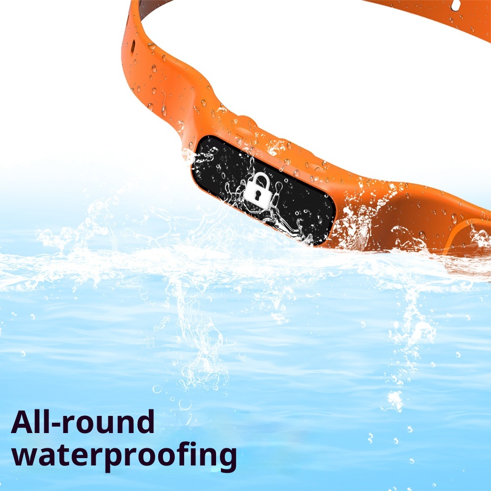 YUvital PNN-B502 Smart Dog Training Collar - Rechargeable, Waterproof, Eco-Friendly Electronic Bark