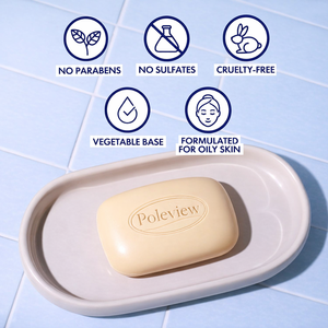 Nuovo Sapone da Bagno Senza Parabeni, Senza Test su Animali, con Zolfo e Aloe Vera per Pelle Grassa - Product Image 3