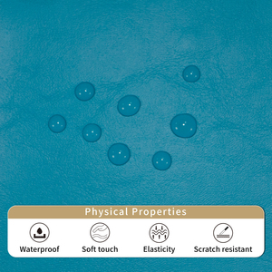 Macco MQ MQ MQ MEXICO PVC หนังเทียมกันน้ำยืดลายนูน0.8มม. ปรับแต่งได้ - Product Image 3