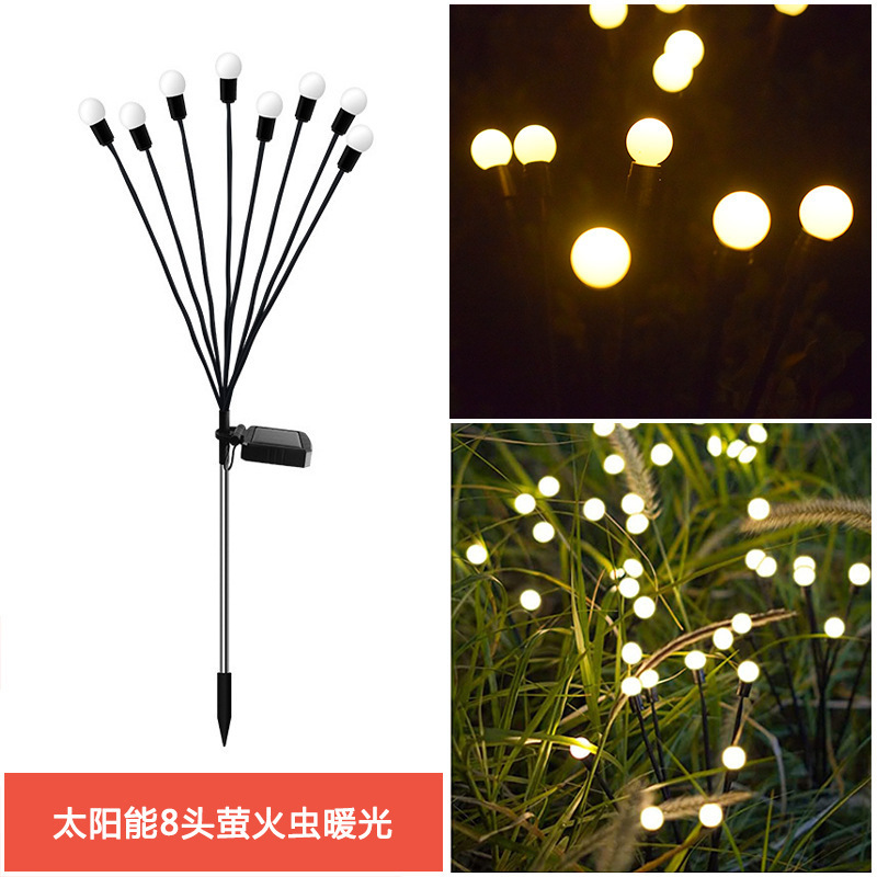 8 fireflies [Warm Light]
