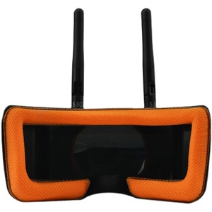 แว่นตา FPV รุ่น <span class=keywords><strong>VR009</strong></span> พลาสติก 5.8G ส่งภาพแบบไร้สาย เสาอากาศคู่ 40CH จอแสดงผล 3 นิ้ว 480X320 สำหรับเครื่องบินครอสซิ่ง ผลิตในจีน - Product Image 4