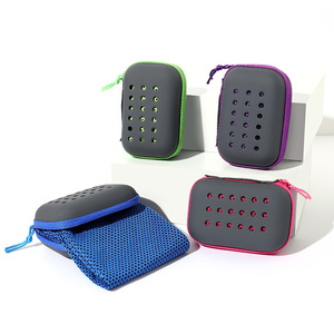 Toalla de Hielo de Verano, Toalla Deportiva de Enfriamiento Instantáneo, Portátil, para Viajes, Fitness, Running, Natación, con Caja de EVA (1 Pieza) - Product Image 6