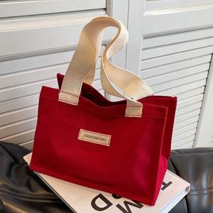 Bolsas de mano de sublimación Logotipo personalizado Impreso Reciclado Bolsa de mano reutilizable Sublimación Bolsa de mano de lona grande - Product Image 6