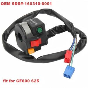 Reemplazo del conjunto de interruptores del manillar izquierdo para 600/625 CF600AU Atv Parts Quad 9DS # -160310-6001 - Product Image 1