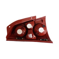 Ensemble de feux arrière de voiture, feux arrière automatiques compatibles avec Hyundai Atos 2004, feux de freinage arrière gauche et droit