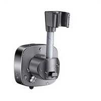 Support de pommeau de douche à ventouse, design moderne et simple, revêtement sous vide, fixation murale sans perçage pour salle de bain