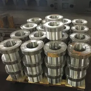 Personalização em massa de forjas de conectores de fixação em aço inoxidável forjado em formato especial