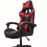 Chaise de jeu économique pour salle de jeux, chaise de bureau confortable pour longues sessions de jeu sur ordinateur