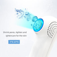 Appareil Électrique Anti-Points Noirs pour le Nez et le Visage, Traitement de l'Acné, Nettoyage des Pores par Aspiration, Prise US Compatible, Étanche