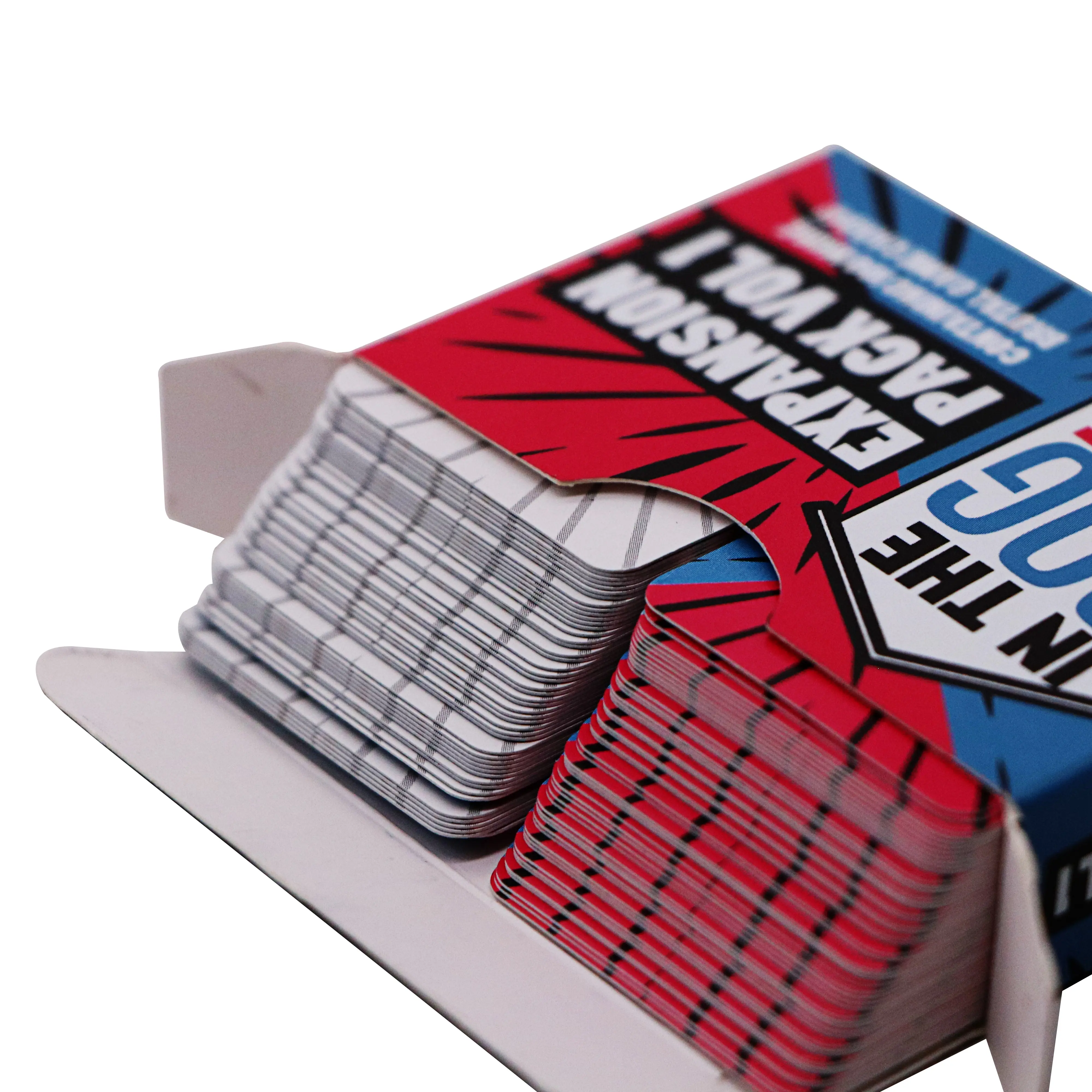 Лидер продаж, Качественные открытки для продажи, набор двойных коробок, игровая карточка, игры для напитков на заказ для взрослых, печать на вечеринке