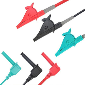 สายทดสอบ Uni-T รุ่น UT-L34 แบบ 3 สาย สำหรับทดสอบความต้านทานฉนวน อุปกรณ์เสริมสายฉนวนสองชั้น 500 โวลต์ สำหรับ UT511 512 513 - Product Image 2