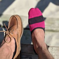 Calcetines cortos invisibles antideslizantes de bambú, coloridos, para hombre, venta al por mayor