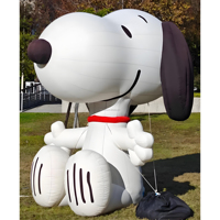 Modèle de chien gonflable géant personnalisable pour la publicité, ballon gonflable de dessin animé pour la décoration des centres commerciaux