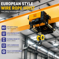 Palans électriques Vohoboo de type européen à poutre simple ou double, nouvelle génération, 3T, 5T, 10T, 20 tonnes, pour ponts roulants et grues aériennes