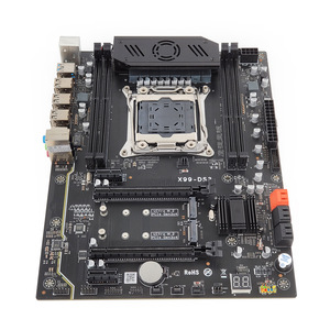 Placa-Mãe X99-DS4 Quatro Canais <span class=keywords><strong>DDR3</strong></span> DDR4 USB3.0 PCIEX16 LGA2011-<span class=keywords><strong>3</strong></span> 128GB para Computador de Jogos Desktop - Product Image 3