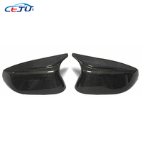 Housse de rétroviseur latéral de voiture housse de rétroviseur pour Infiniti Q50 Q60 Q70 SQ50 XQ30 2014-2021