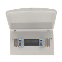 Boîte de distribution MCB en métal montée en surface Unité de consommation de charge divisée pour le marché britannique