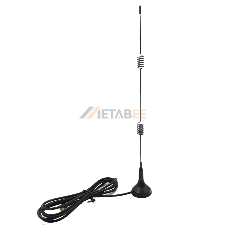 2400-2500MHz 5dBi 12dBi 2.4G SMA Macho Ímã Externo Mount Chicote 2.4GHz Wi Fi Wi Fi Antena Magnética com 1M RG174 Cabo