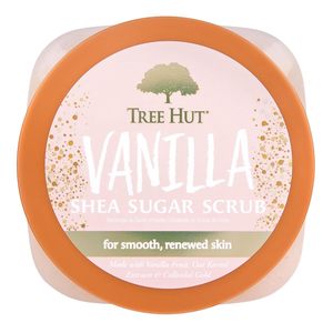 Crème exfoliante pour le corps au beurre de karité à la vanille et à l'huile d'argan, à la pastèque et au sucre, 510 ml, hydratante et exfoliante par Ree Hut - Product Image 2
