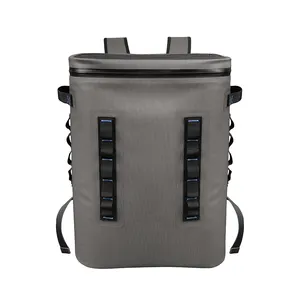YETl tas punggung insulasi nilon 840d, tas ransel pendingin TPU sisi lembut, tas pendingin tahan air untuk kegiatan luar ruangan